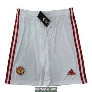 Pantalon Corto Manchester United Primera Equipacion 2020-2021