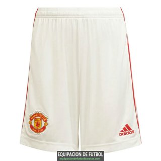 Pantalon Corto Manchester United Primera Equipacion 2021/2022