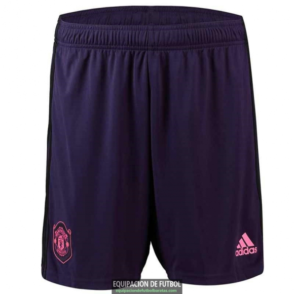 Pantalon Corto Manchester United Purple Portero 2019-2020