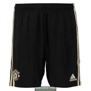 Pantalon Corto Manchester United Segunda Equipacion 2019-2020