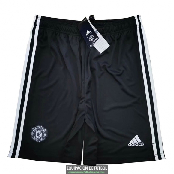 Pantalon Corto Manchester United Segunda Equipacion 2020-2021