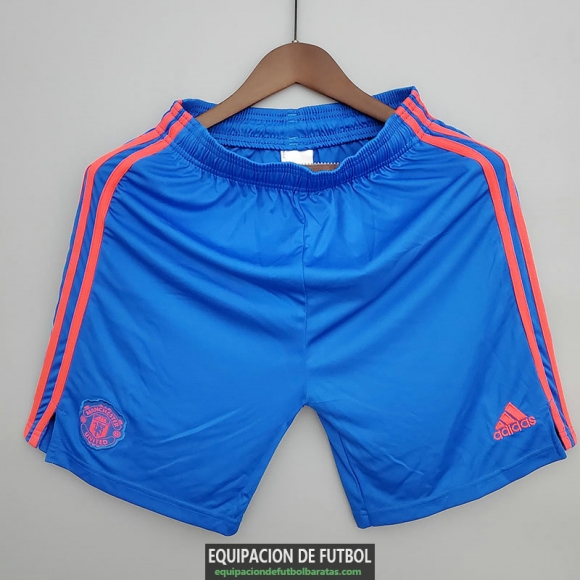 Pantalon Corto Manchester United Segunda Equipacion 2021/2022