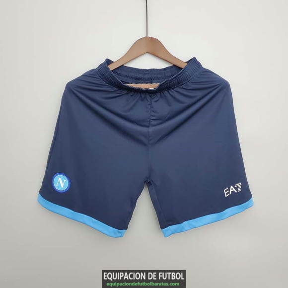 Pantalon Corto Napoli Blue 2021/2022