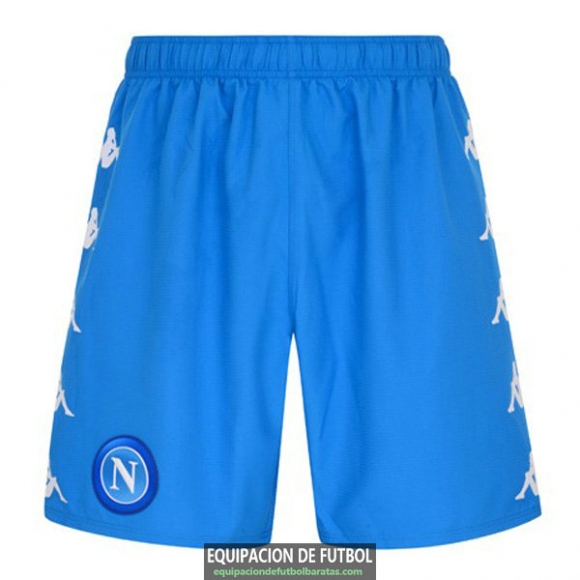 Pantalon Corto Napoli Primera Equipacion 2020/2021