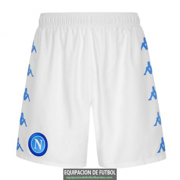 Pantalon Corto Napoli Segunda Equipacion 2020/2021