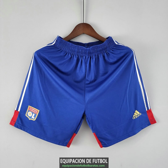 Pantalon Corto Olympique Lyonnais Tercera Equipacion 2022/2023