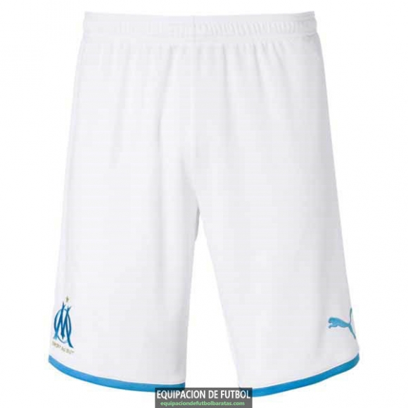 Pantalon Corto Olympique Marseille Primera Equipacion 2019-2020