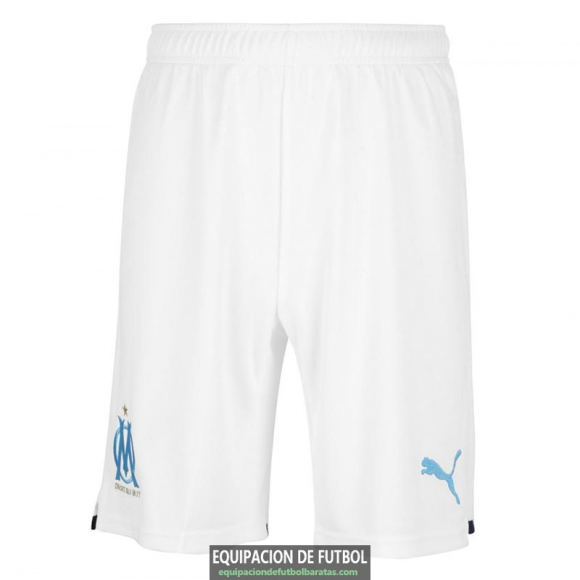 Pantalon Corto Olympique Marseille Primera Equipacion 2021/2022