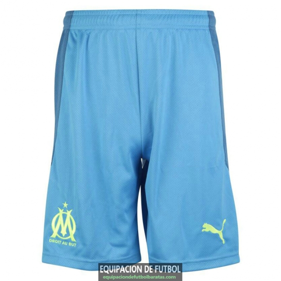 Pantalon Corto Olympique Marseille Tercera Equipacion 2020/2021