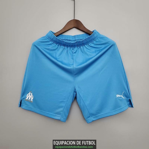 Pantalon Corto Olympique Marseille Tercera Equipacion 2021/2022