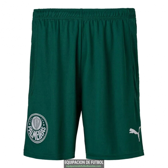 Pantalon Corto Palmeiras Segunda Equipacion 2020-2021