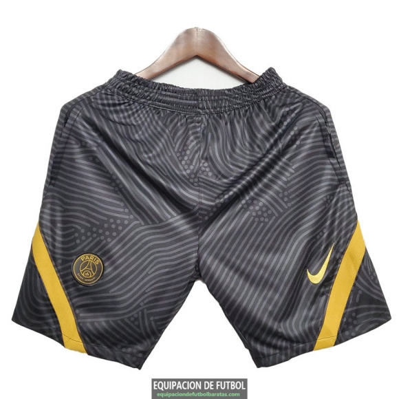 Pantalon Corto PSG Dark Grey 2020-2021