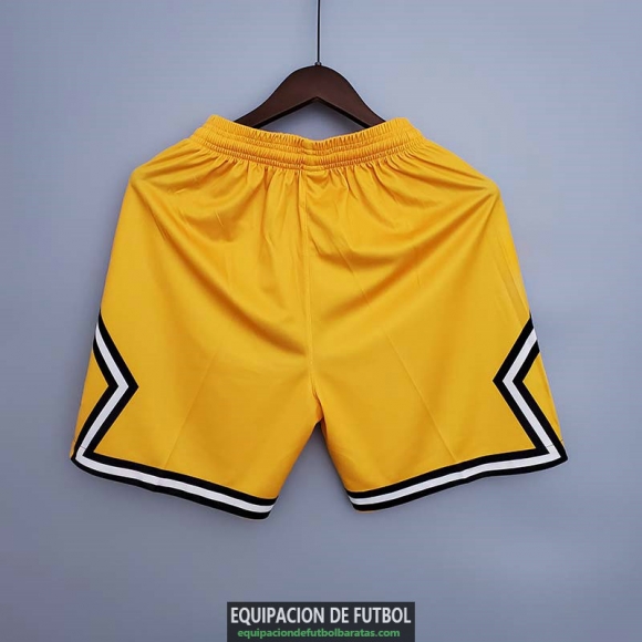 Pantalon Corto PSG Portero Yellow 2021/2022