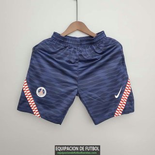 Pantalon Corto PSG Training Blue I 2021/2022