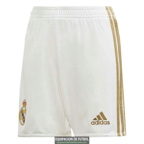 Pantalon Corto Real Madrid Primera Equipacion 2019-2020