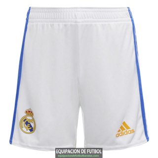 Pantalon Corto Real Madrid Primera Equipacion 2021/2022