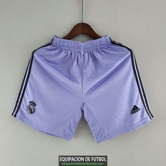 Pantalon Corto Real Madrid Segunda Equipacion 2022/2023