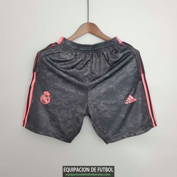 Pantalon Corto Real Madrid Training Black 2021/2022