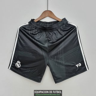 Pantalon Corto Real Madrid Y3 Edition Black 2022/2023