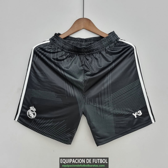 Pantalon Corto Real Madrid Y3 Edition Black 2022/2023