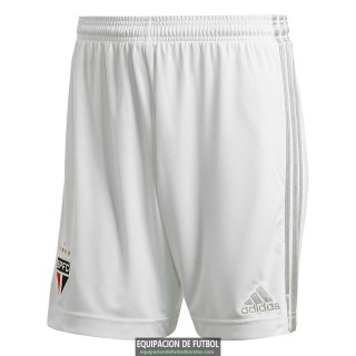 Pantalon Corto Sao Paulo FC Primera Equipacion 2020-2021