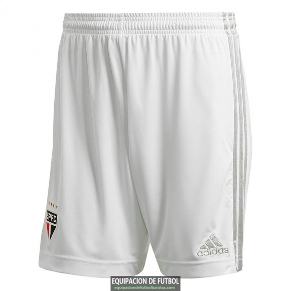 Pantalon Corto Sao Paulo FC Primera Equipacion 2020-2021