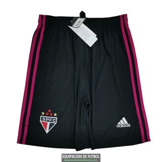 Pantalon Corto Sao Paulo FC Segunda Equipacion 2020-2021