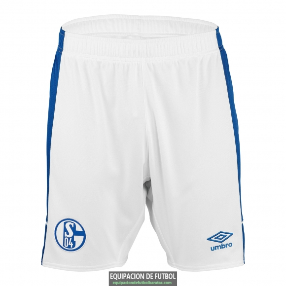 Pantalon Corto Schalke 04 Primera Equipacion 2020-2021