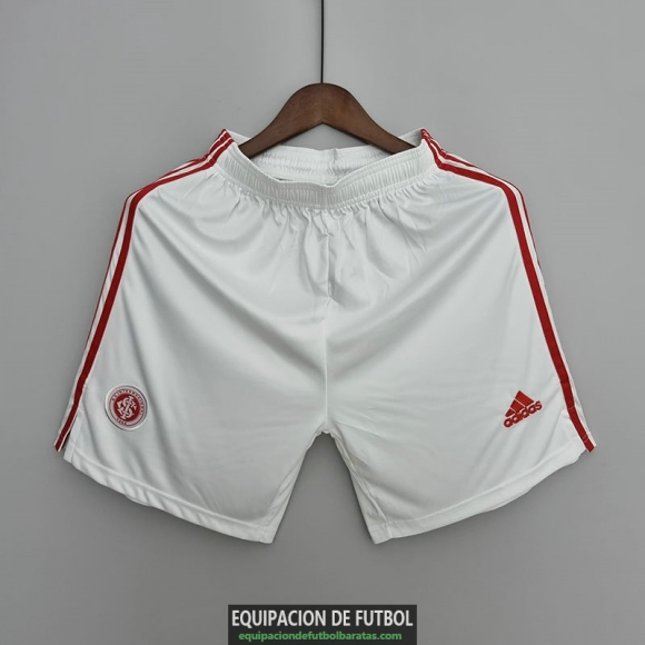 Pantalon Corto Sport Club Internacional White 2022/2023