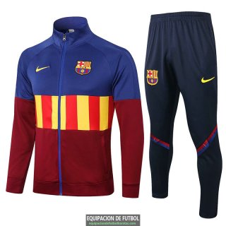 PSG Chaqueta Blue Red + Pantalon 2020-2021