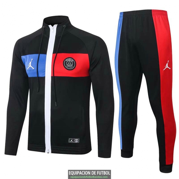 PSG Chaqueta Red Blue + Pantalon 2019-2020