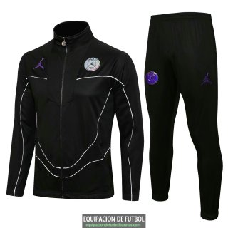 PSG x JORDAN Chaqueta Black + Pantalon 2021/2022