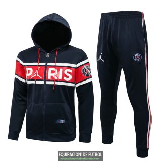 PSG x Jordan Sudadera Capucha Royal+ Pantalon 2021/2022