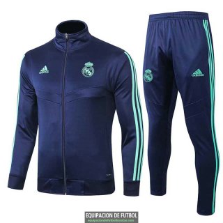 Real Madrid Chaqueta Blue + Pantalon 2019-2020