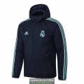 Real Madrid Chaqueta De Invierno Navy Blue 2020/2021