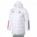 Real Madrid Chaqueta De Invierno White 2020/2021