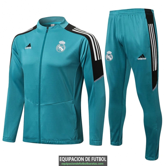 Real Madrid Chaqueta Green III + Pantalon Green 2021/2022