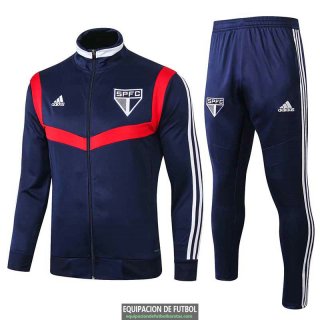 Sao Paulo FC Chaqueta Blue + Pantalon 2019-2020