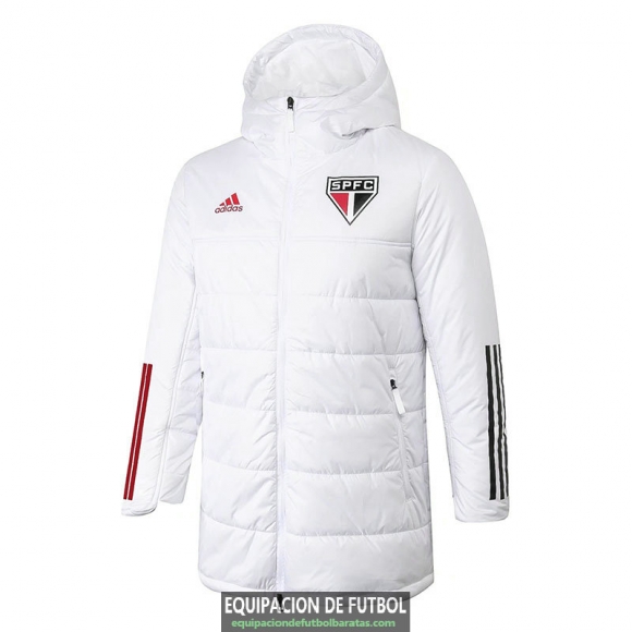 Sao Paulo FC Chaqueta De Invierno White 2020/2021