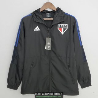 Sao Paulo FC Chaqueta Rompevientos Black II 2022/2023