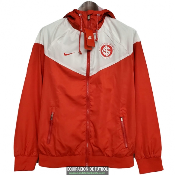 Sport Club Internacional Chaqueta Rompevientos Black 2020-2021