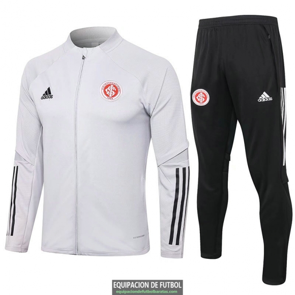 Sport Club Internacional Chaqueta White + Pantalon 2020-2021