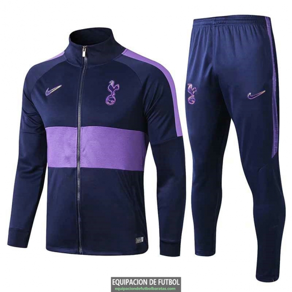 Tottenham Hotspur Chaqueta Purple + Pantalon 2019-2020