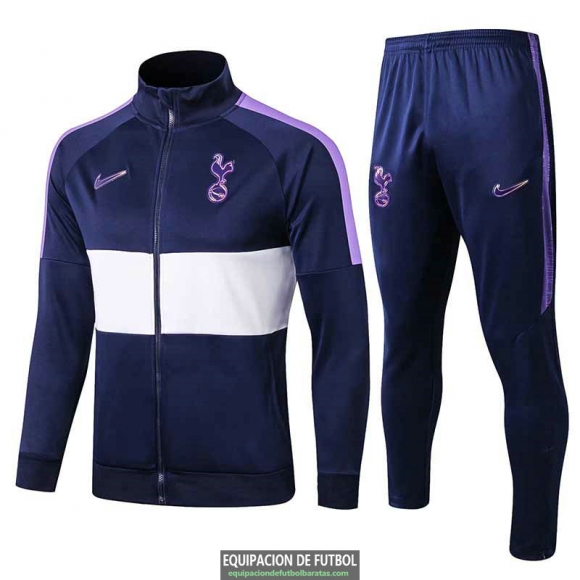 Tottenham Hotspur Chaqueta Purple White + Pantalon 2019-2020