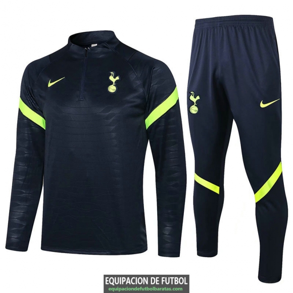 Tottenham Hotspur Sudadera De Entrenamiento Navy II + Pantalon Navy II 2021/2022