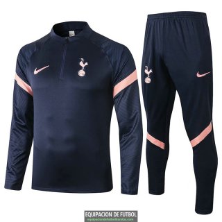 Tottenham Hotspur Sudadera De Entrenamiento Navy + Pantalon 2020-2021