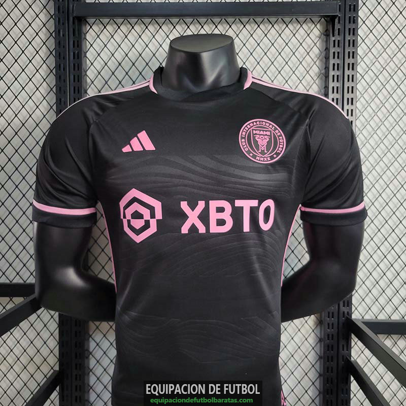 Camiseta Authentic Inter Miami CF Segunda Equipacion 2023/2024 ...