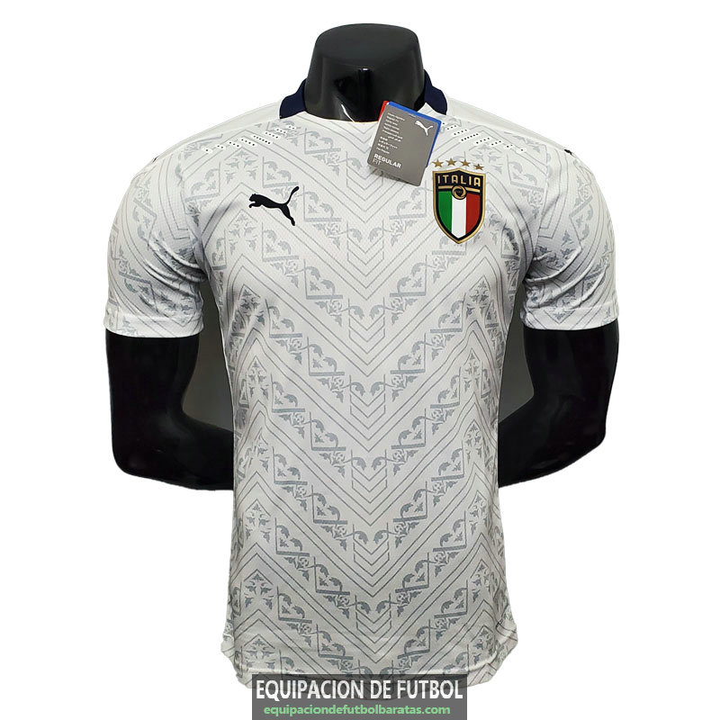 Camiseta Authentic Italia Segunda Equipacion Euro 2020 Equipacion De Futbol 9092