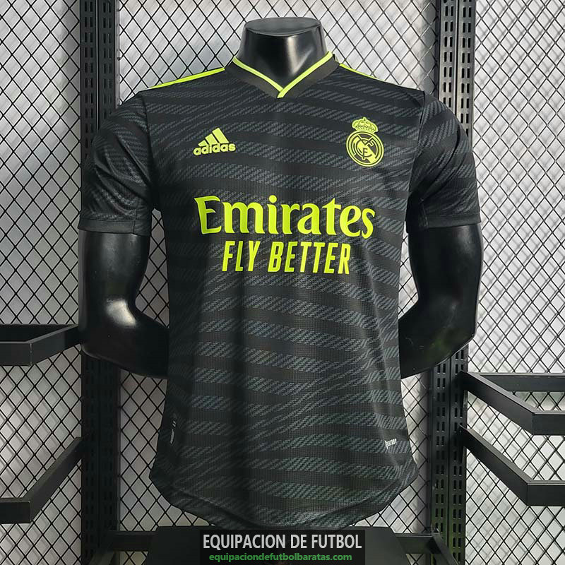 Camiseta Authentic Real Madrid Tercera Equipacion ES Equipacion