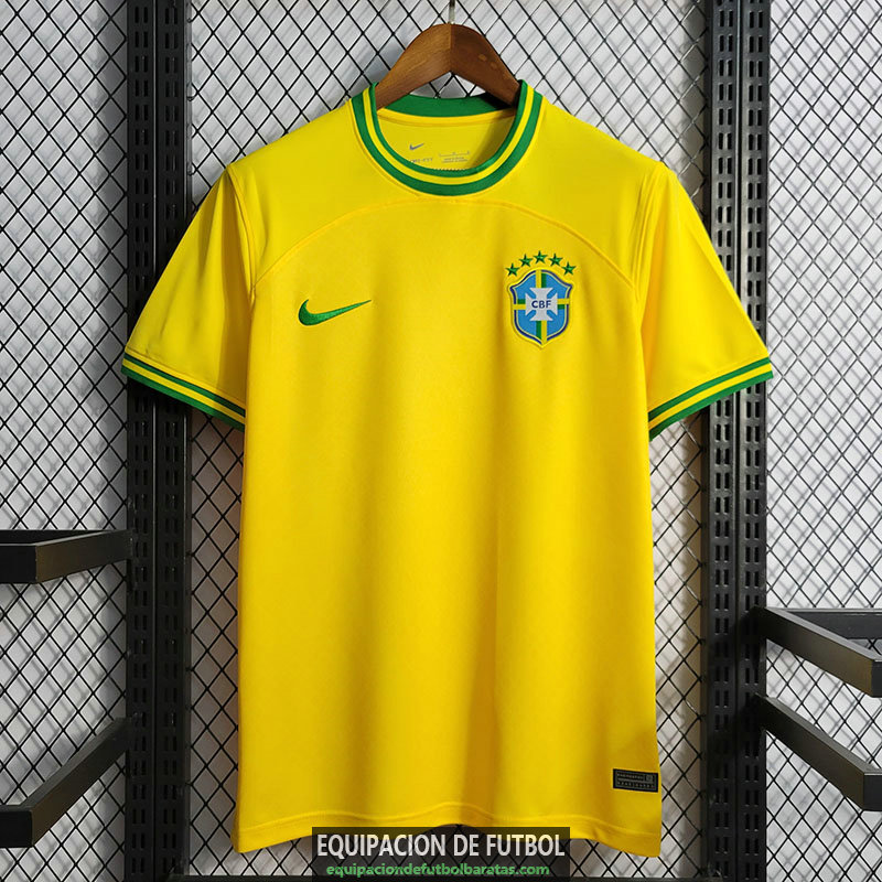 Camiseta Brasil Yellow IV 2022/2023 [ES220802122] €18.50 equipacion